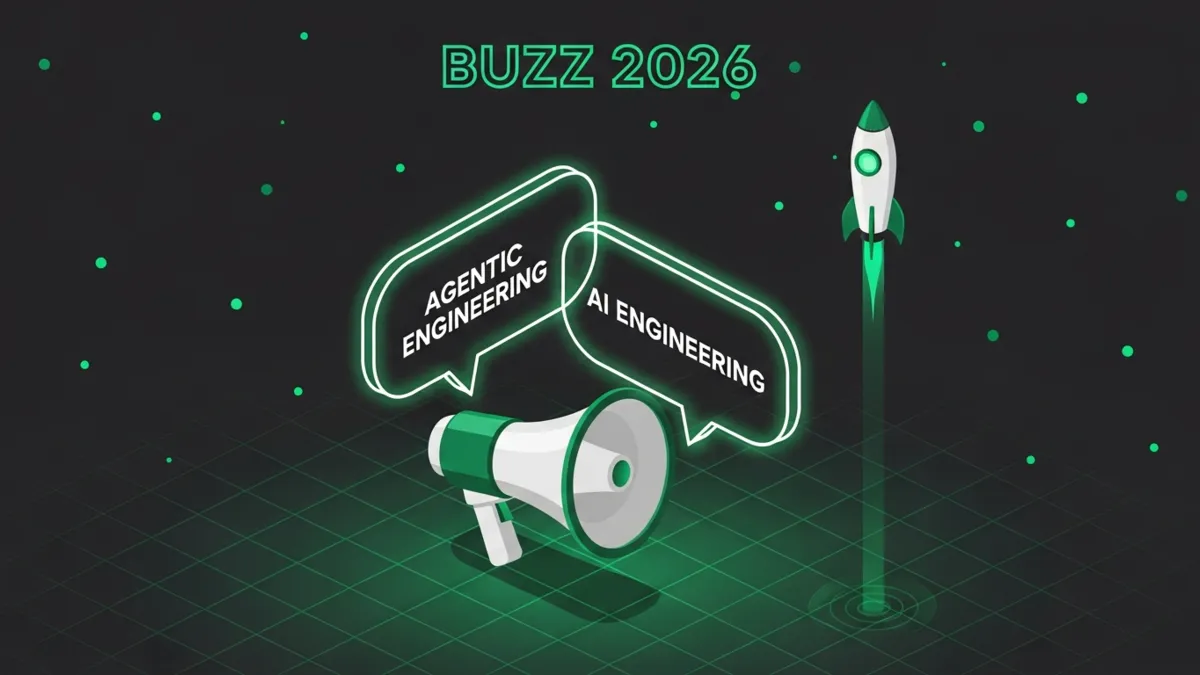 Agentic Engineering und AI Engineering: Was die Buzzwords 2026 wirklich bedeuten