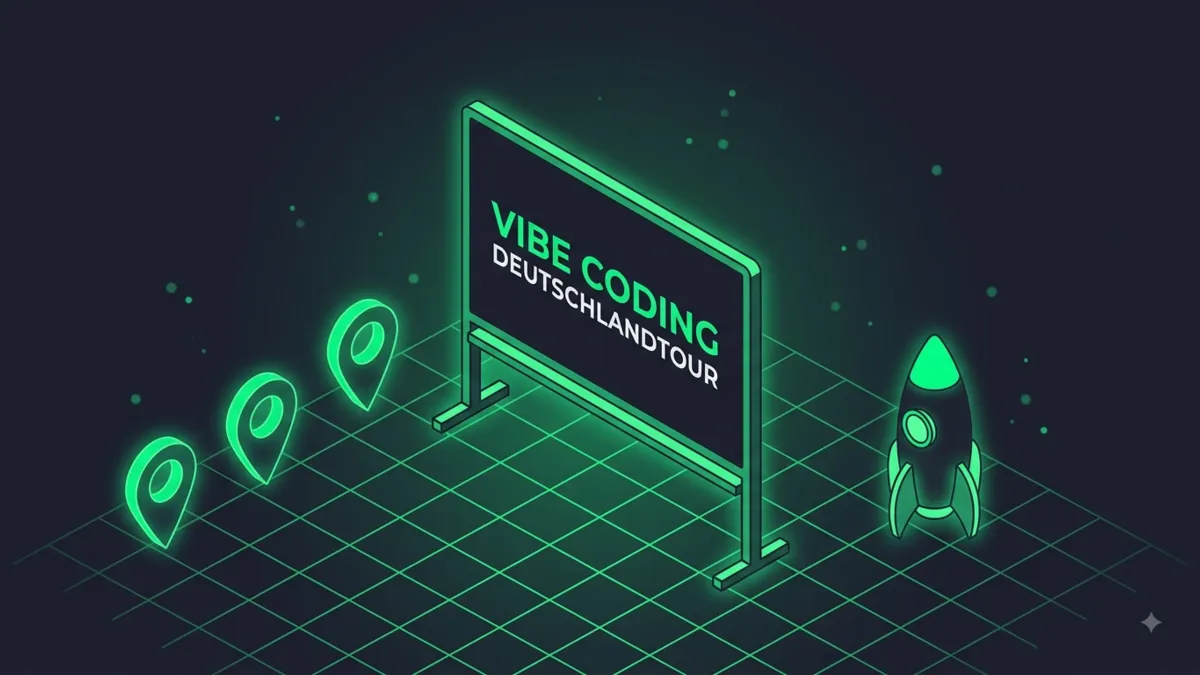 NCA Deutschlandtour - Vibe Coding Schulung