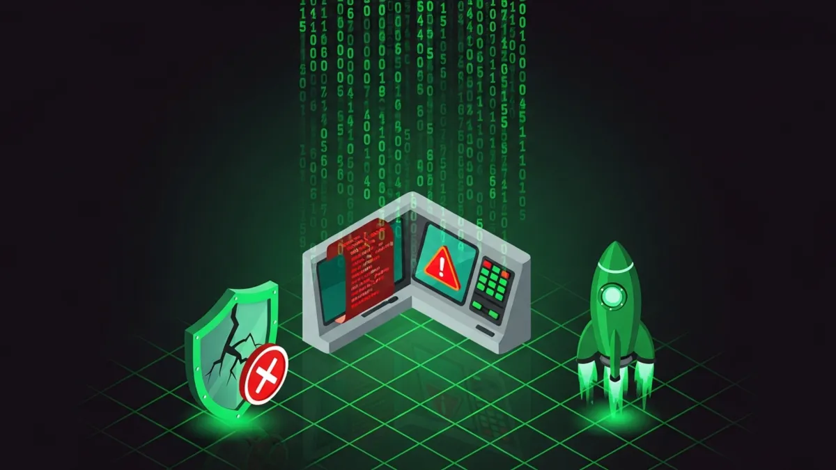 Vibe Coding Risiken: Gefahren beim KI Einsatz 2026