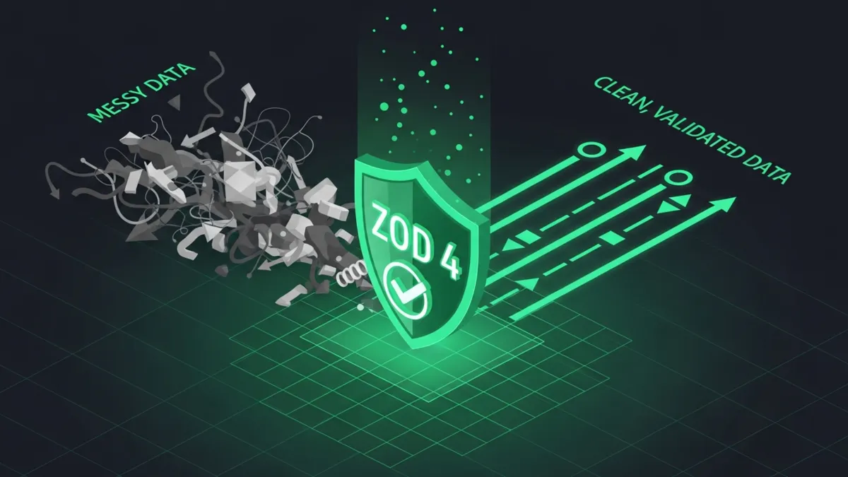 Zod 4: TypeScript Schema Validation 2026