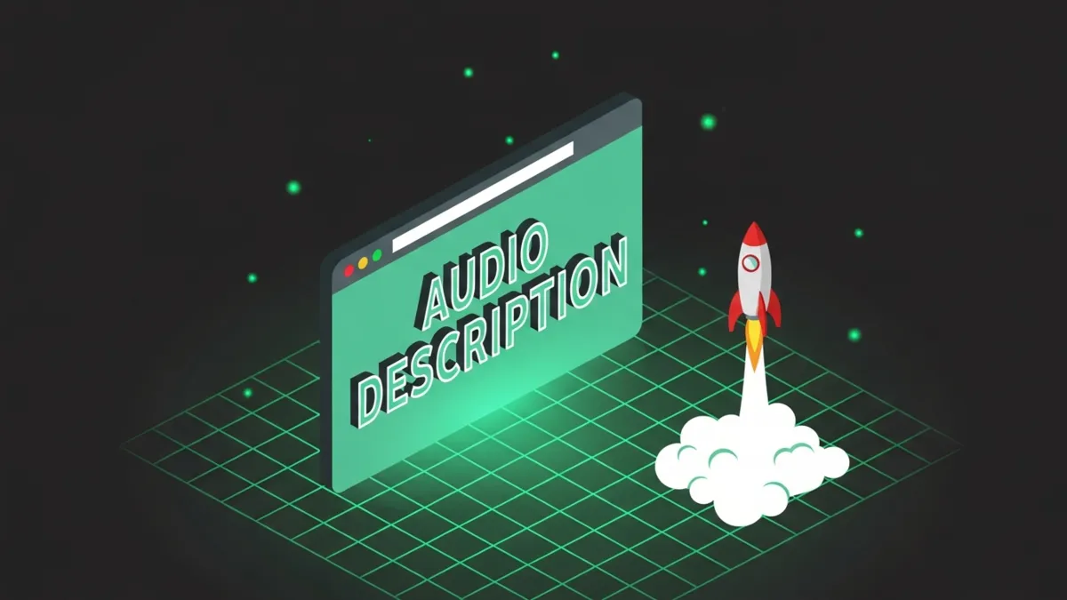Audiodeskription (AD)