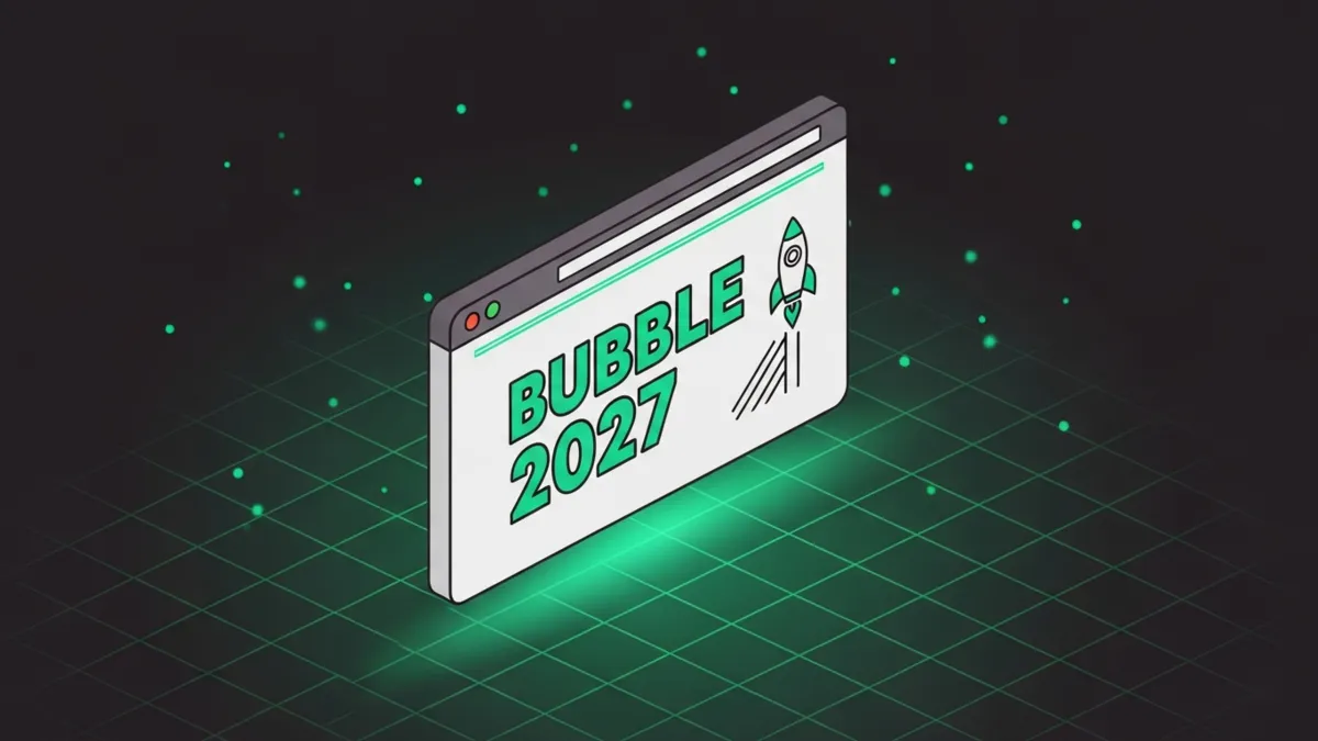 Bubble.io 2027: Ausblick auf Features, Finanzierung und Roadmap