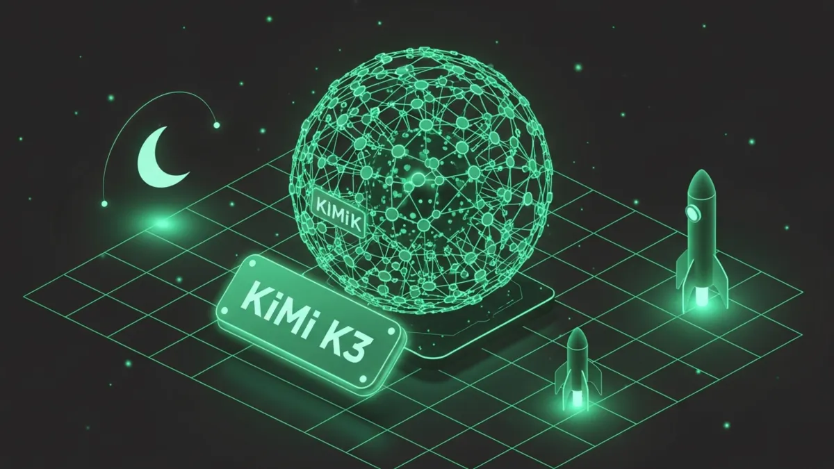 Kimi K3: Das größte offene KI Modell von Moonshot AI 2026