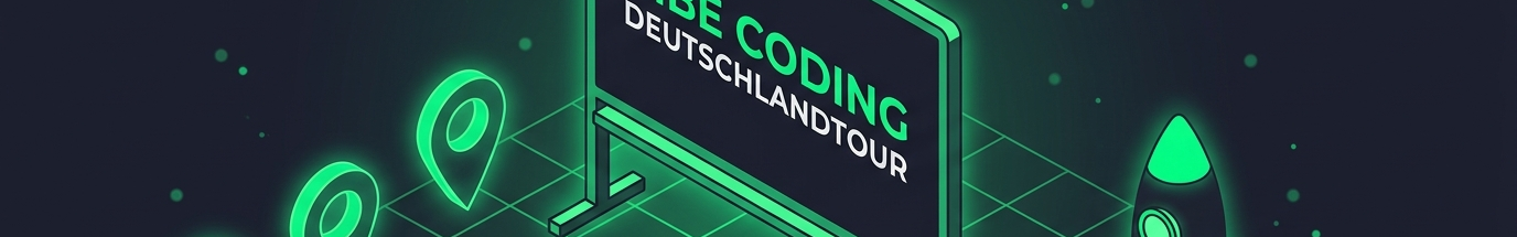 NCA Deutschlandtour - Vibe Coding Schulung